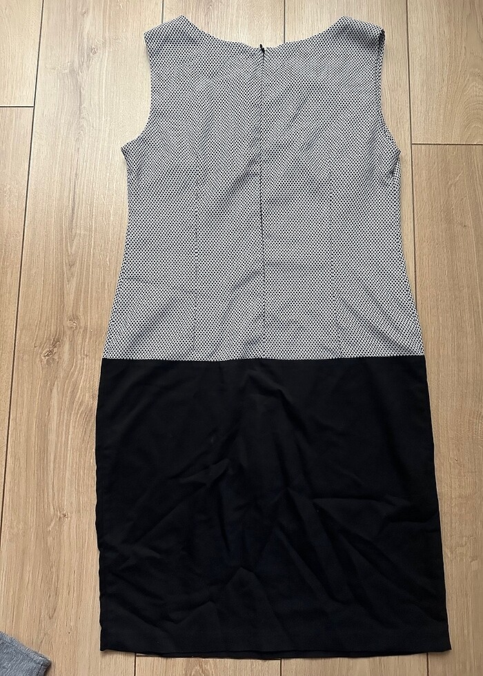 Kisa Kollu Elbise - Görsel 3