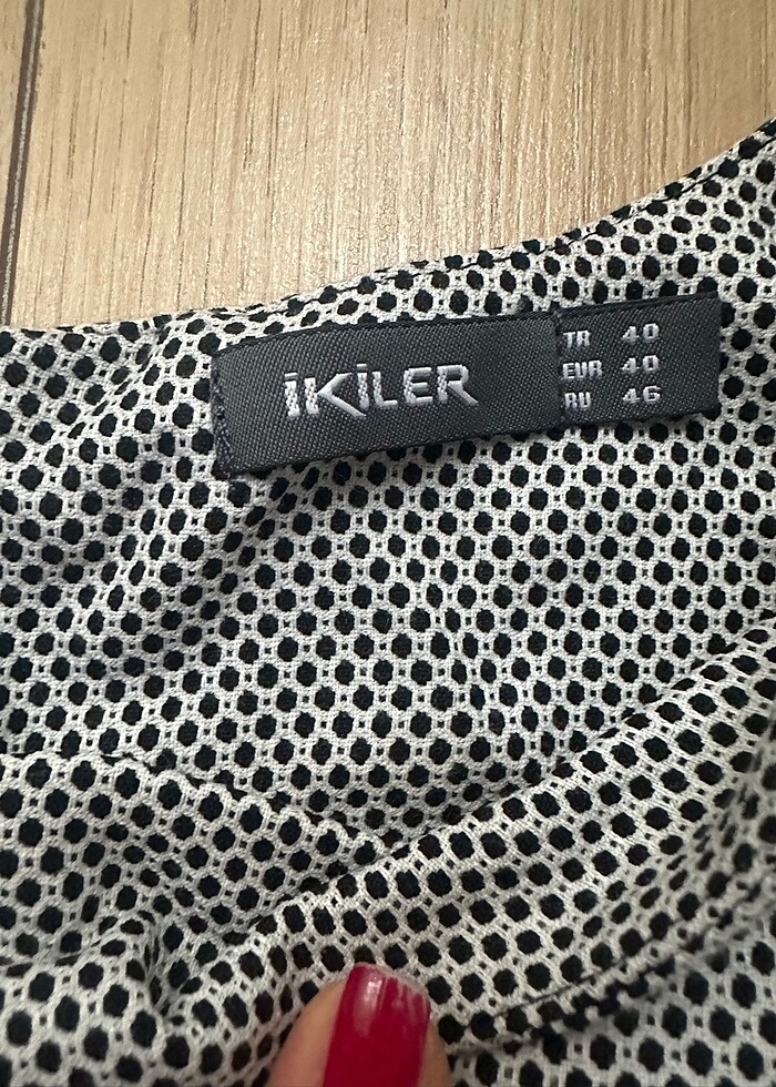 Kisa Kollu Elbise - Görsel 2