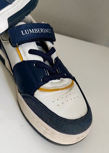 36 Beden Lumberjack Lacivert-Beyaz Erkek Çocuk Spor Ayakkabı