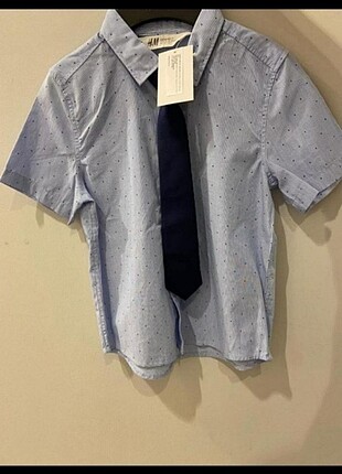 6 Yaş Beden Erkek Çocuk H&M gömlek
