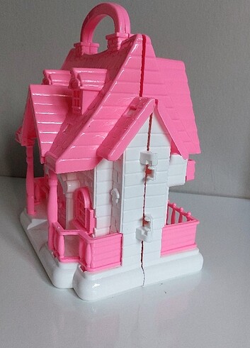Diğer Kız çocuk pembe oyuncak ev