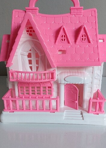  Beden Renk Kız çocuk pembe oyuncak ev