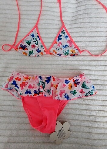 Kız çocuk bikini mayo