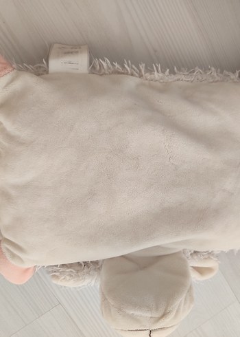  Beden Beyaz Peluş Kuzu Oyuncak