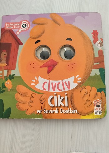 Civciv Ciki ve Sevimli Dostları Çocuk Kitabı