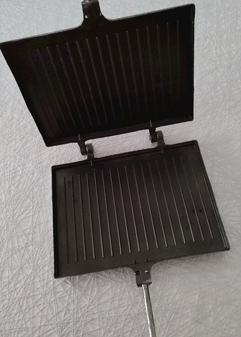 Nursace Gri Metal Tost Makinesi NUR