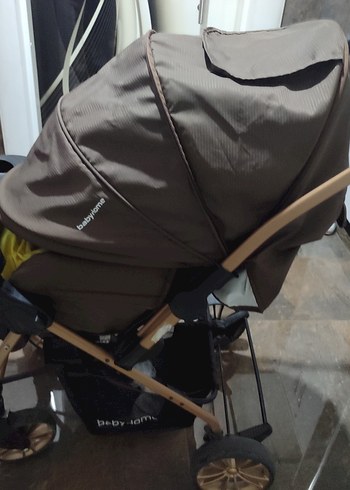 Kahverengi Bebek Arabası - Görsel 3