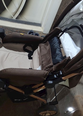 Kahverengi Bebek Arabası - Görsel 4