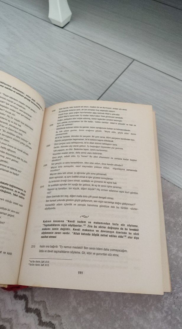 Mevlana Celaleddin Rumi Mesnevi Cilt 1-2 Set - Görsel 3