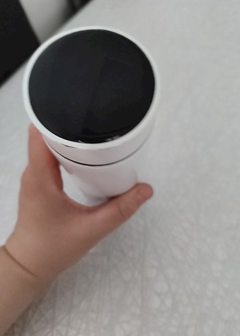 Beyaz termos - Görsel 3