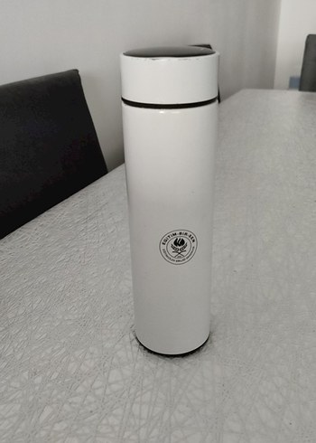 Beyaz termos - Görsel 4