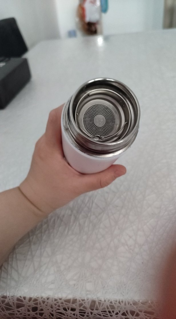 Beyaz termos - Görsel 2