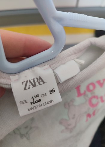 Zara pijama seti - Görsel 3