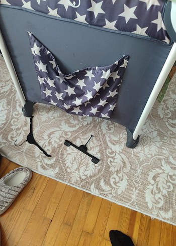 Gri Katlanabilir Oyun Parkı - Görsel 3