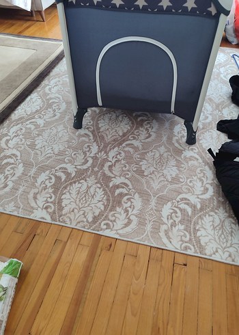 Gri Katlanabilir Oyun Parkı - Görsel 2