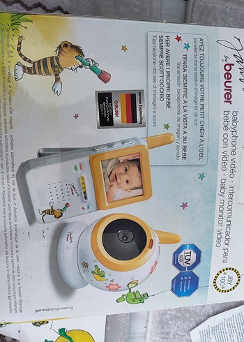 Beurer Sarı Bebek Kamerası ve Monitörü - Görsel 6
