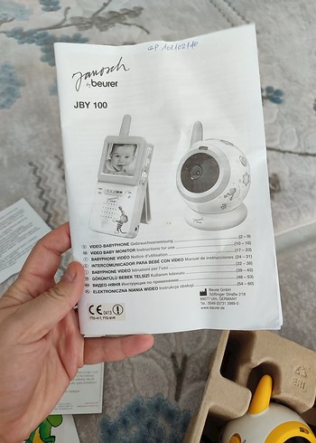 Beurer Sarı Bebek Kamerası ve Monitörü - Görsel 4