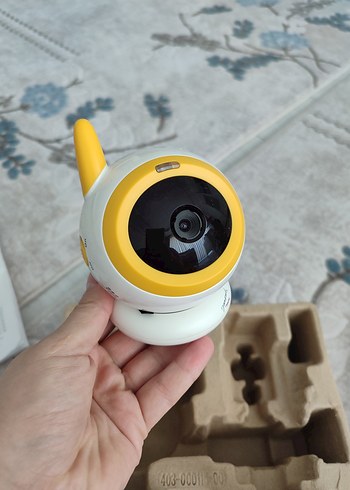 Beurer Sarı Bebek Kamerası ve Monitörü - Görsel 3