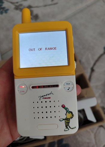 Beurer Sarı Bebek Kamerası ve Monitörü - Görsel 5