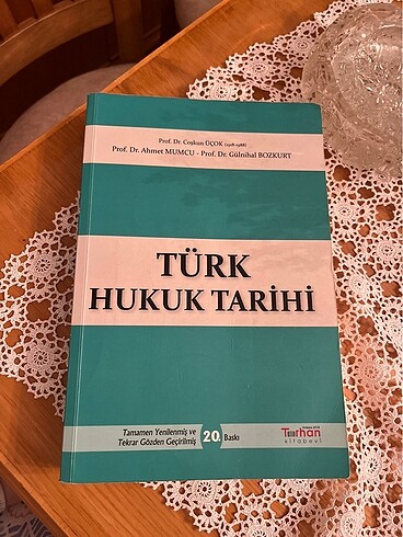 Türk hukuk tarihi