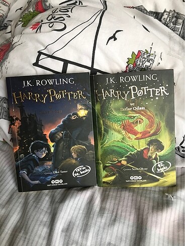 J.K Rowling Harry Potter 1-2.kitaplar