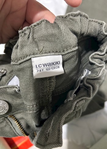 Erkek Çocuk Kemerli Dar Kesim Kot Pantolon - Görsel 3