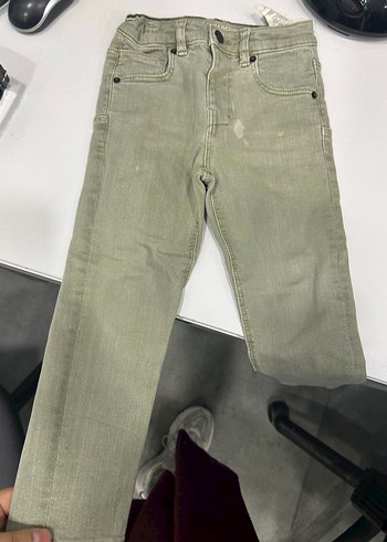 Hakı Erkek Çocuk Denim Pantolon