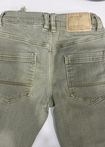 Hakı Erkek Çocuk Denim Pantolon - Görsel 4