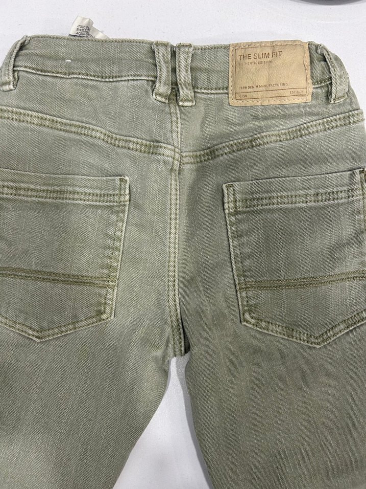 Hakı Erkek Çocuk Denim Pantolon - Görsel 4