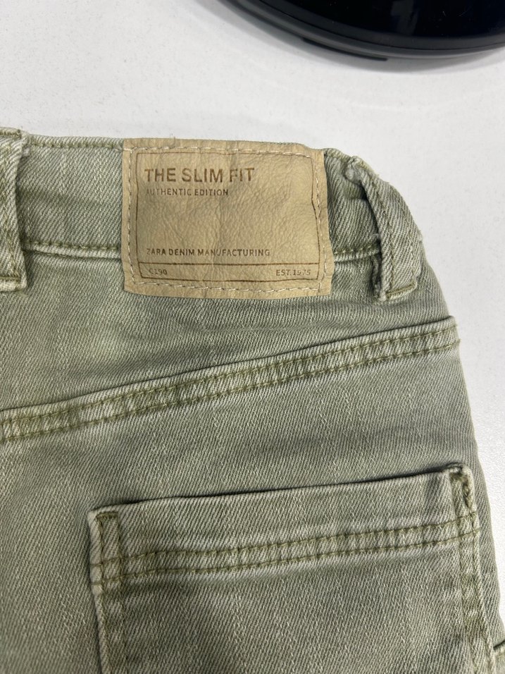 Hakı Erkek Çocuk Denim Pantolon - Görsel 5