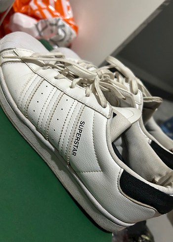 Beyaz Adidas Kadın Spor Ayakkabı - Görsel 4