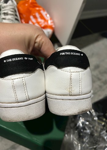 Beyaz Adidas Kadın Spor Ayakkabı - Görsel 5