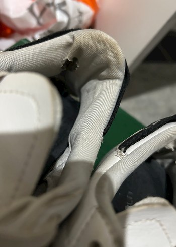 Beyaz Adidas Kadın Spor Ayakkabı - Görsel 3