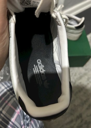 Gri Adidas Platform Spor Ayakkabı - Görsel 3