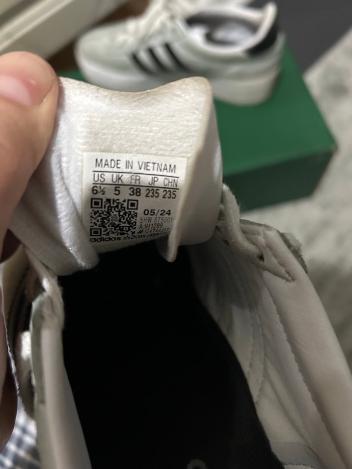 Gri Adidas Platform Spor Ayakkabı - Görsel 2