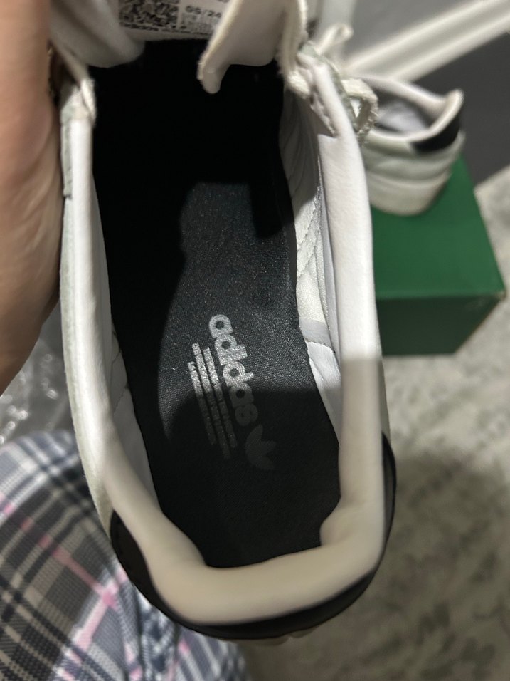 Gri Adidas Platform Spor Ayakkabı - Görsel 3