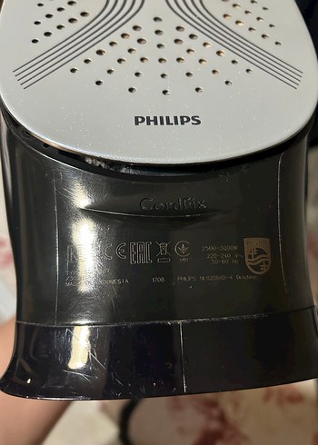 Philips Azur Pro 3000W Siyah Ütü - Görsel 5