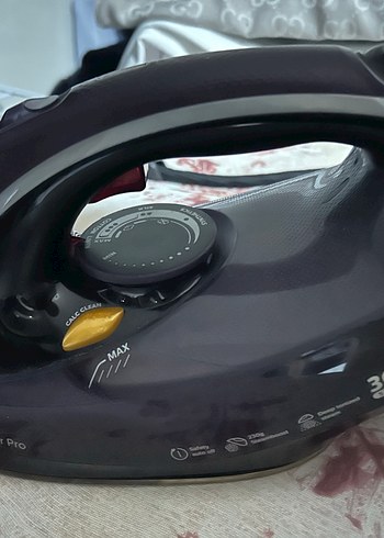 Philips Azur Pro 3000W Siyah Ütü - Görsel 3