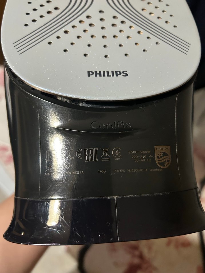 Philips Azur Pro 3000W Siyah Ütü - Görsel 5