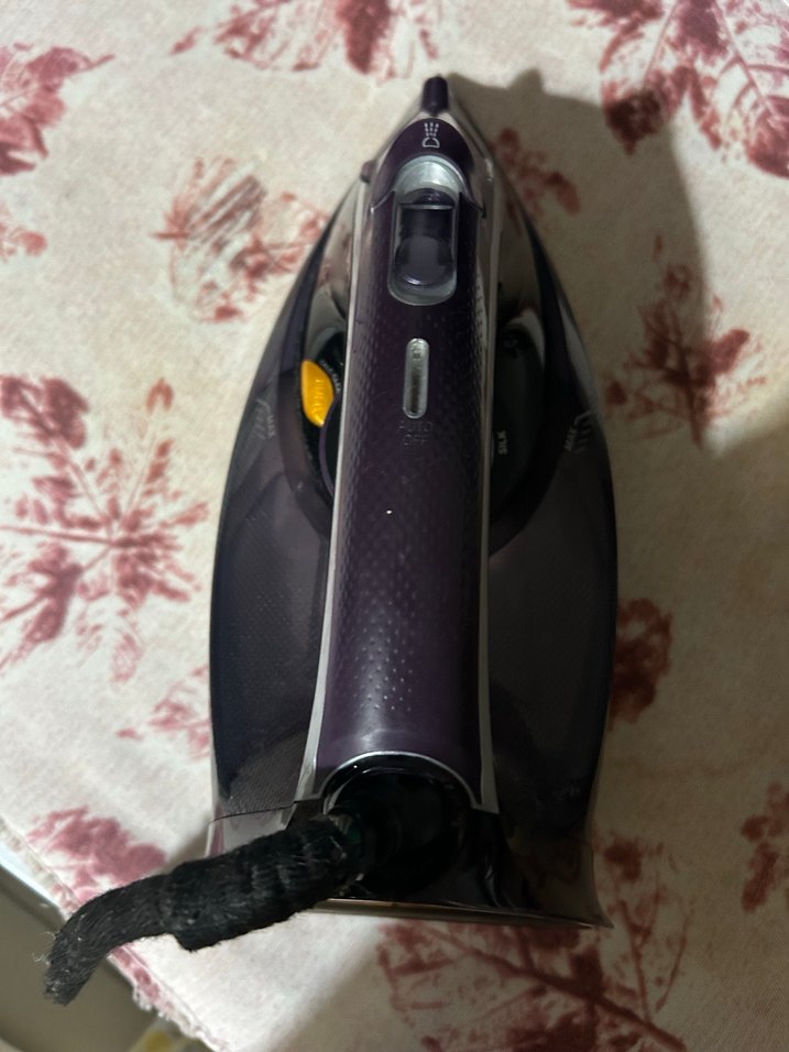 Philips Azur Pro 3000W Siyah Ütü - Görsel 2