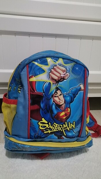 Superman sırt çantası 
