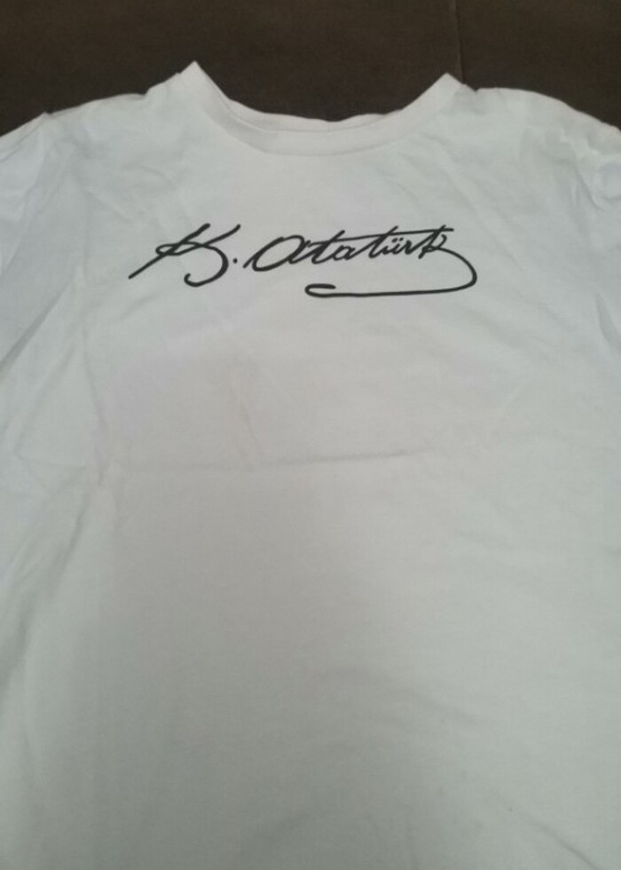 Atatürk tişört - Görsel 3