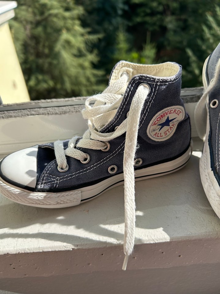 Erkek çocuk converse - Görsel 3