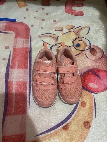 26 Beden pembe Renk Hummel çocuk spor ayakkabı