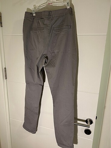 42 Beden C&A marka gri kumaş pantalon