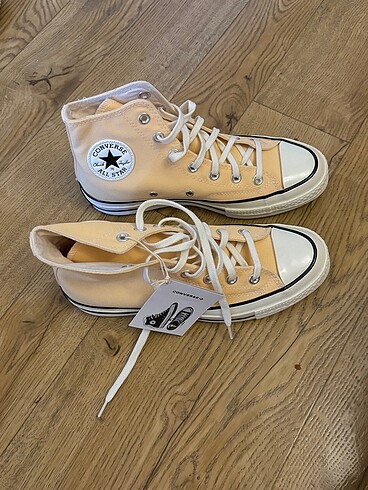 39 Beden sarı Renk Converse