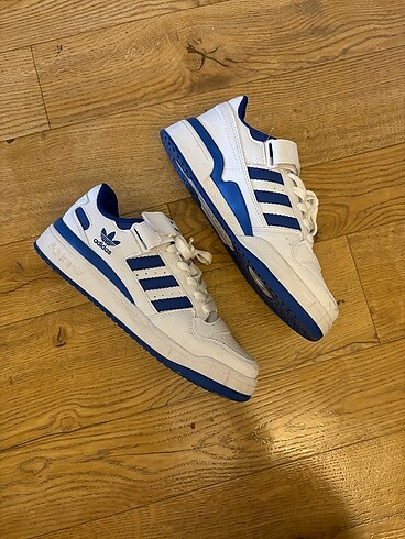 39 Beden lacivert Renk Adidas forum low