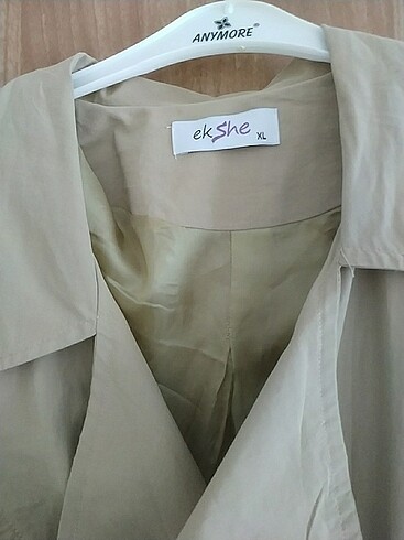 Diğer Bej trenchcoat
