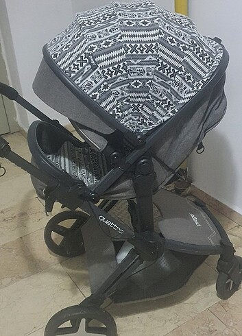 9- 36 kg Beden PREGO QUTTRO VİP TRAVEL BEBEK ARABASI 