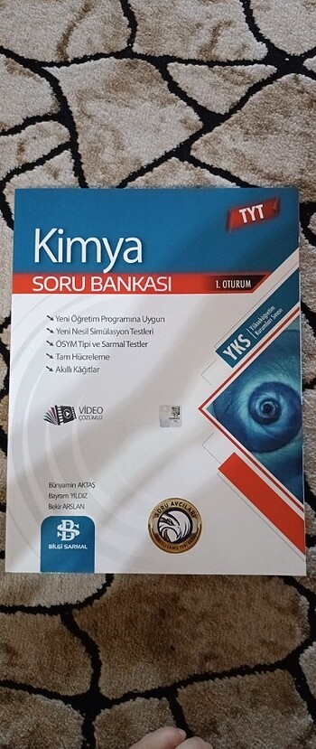 BİLGİ SARMAL YAYINLARI TYT KİMYA SORU BANKASI